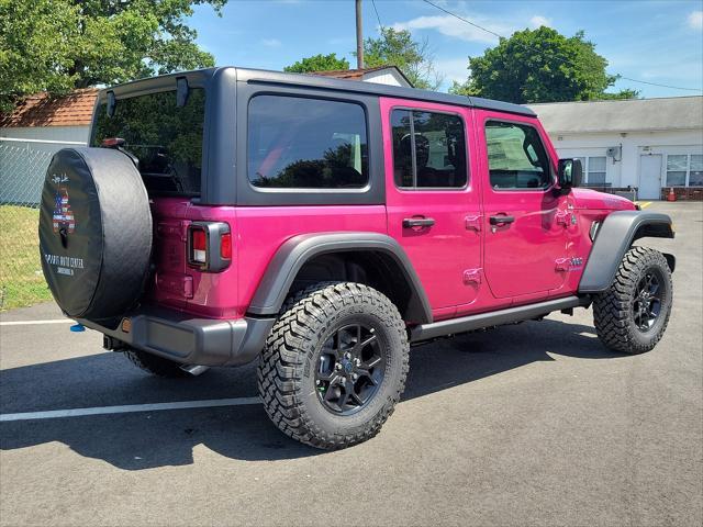 new 2024 Jeep Wrangler 4xe car, priced at $59,999