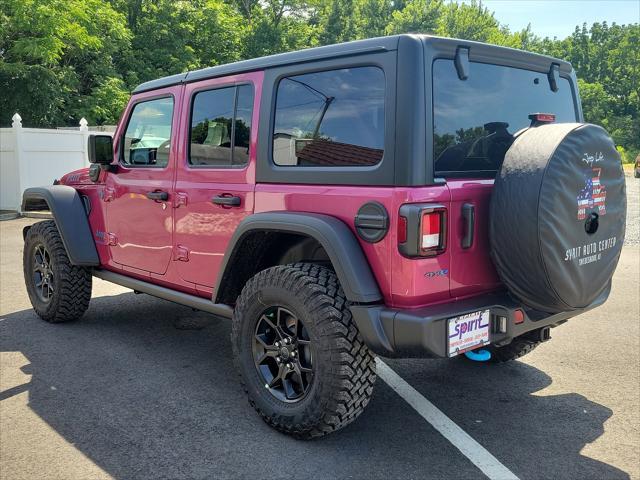 new 2024 Jeep Wrangler 4xe car, priced at $59,999