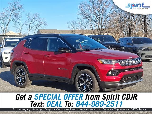 new 2025 Jeep Compass car, priced at $34,435