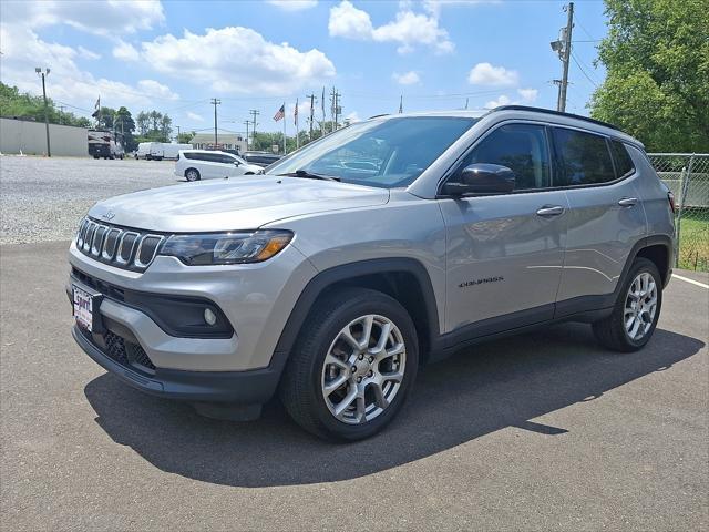 used 2022 Jeep Compass car