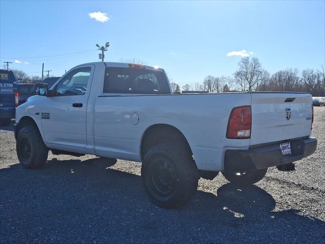 used 2018 Ram 3500 car, priced at $36,600