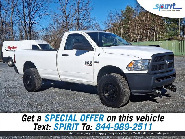 used 2018 Ram 3500 car, priced at $36,600