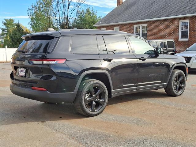 used 2023 Jeep Grand Cherokee L car, priced at $34,600