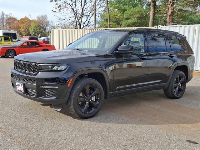 used 2023 Jeep Grand Cherokee L car, priced at $34,600