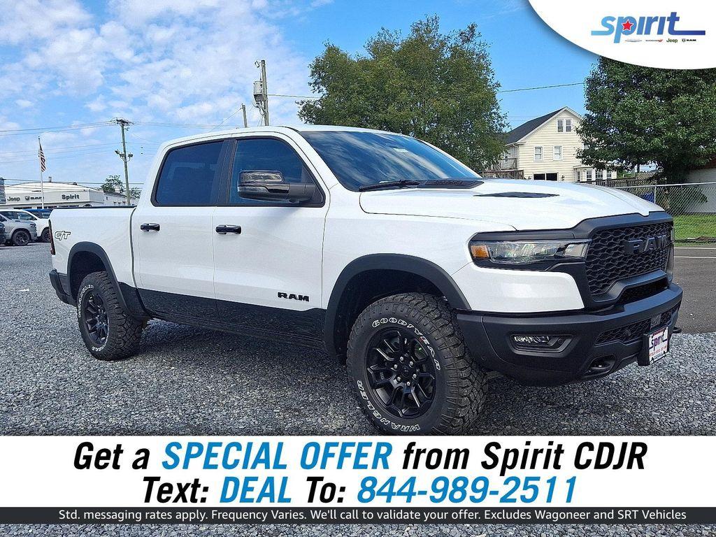 new 2026 Ram 1500 car, priced at $74,510