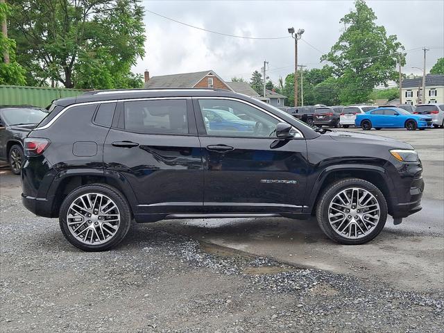 used 2022 Jeep Compass car, priced at $24,600