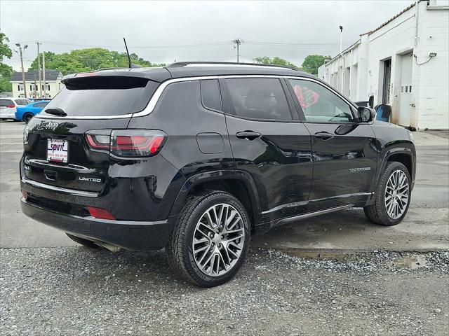 used 2022 Jeep Compass car, priced at $24,600