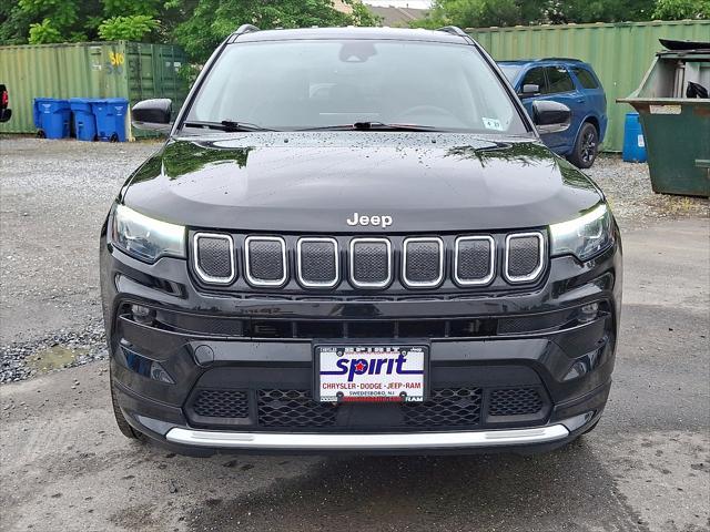 used 2022 Jeep Compass car, priced at $24,600