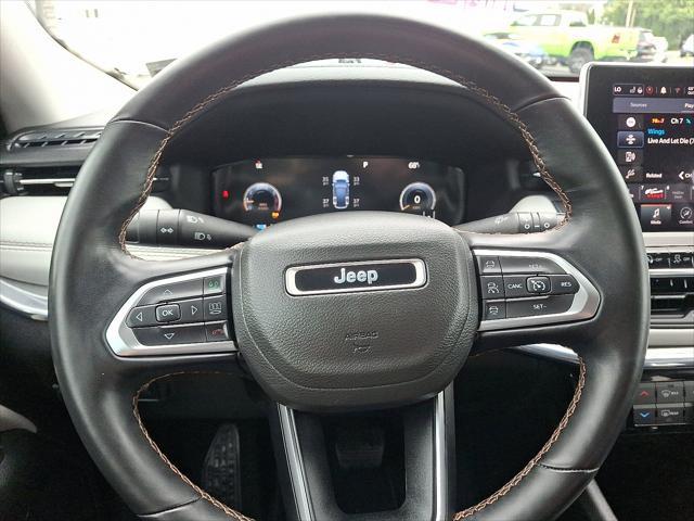 used 2022 Jeep Compass car, priced at $24,600