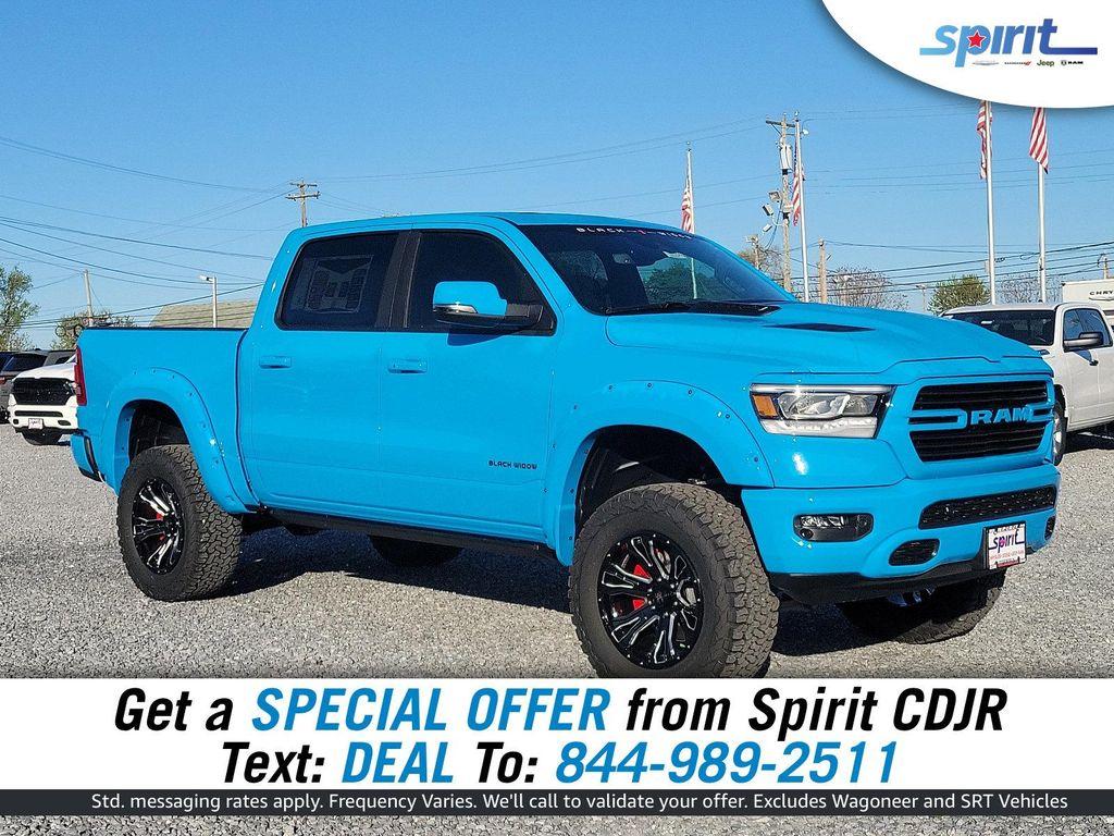 used 2024 Ram 1500 car, priced at $77,500