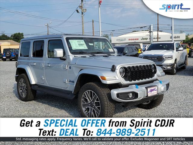 new 2024 Jeep Wrangler 4xe car, priced at $69,999