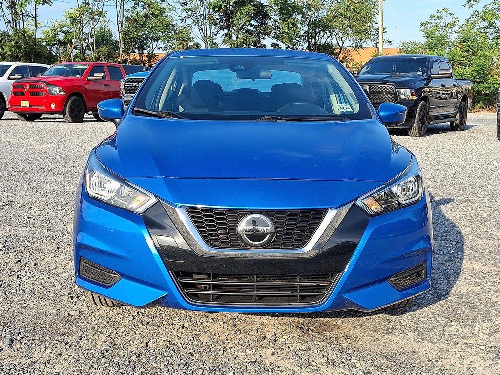 used 2021 Nissan Versa car, priced at $18,500