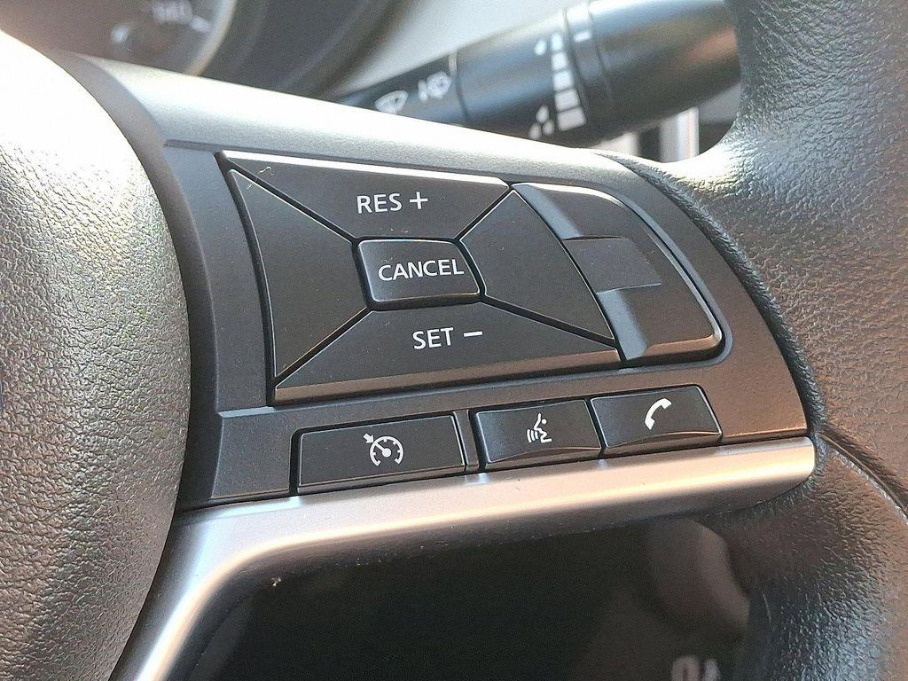used 2021 Nissan Versa car, priced at $18,500