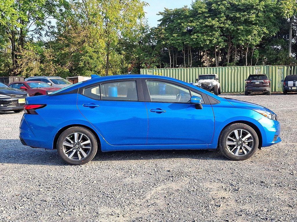 used 2021 Nissan Versa car, priced at $18,500