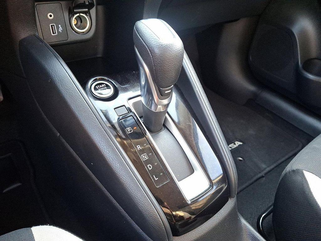 used 2021 Nissan Versa car, priced at $18,500
