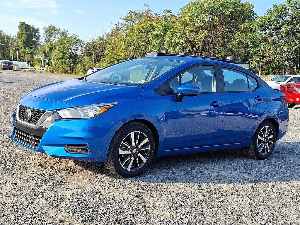 used 2021 Nissan Versa car, priced at $18,500