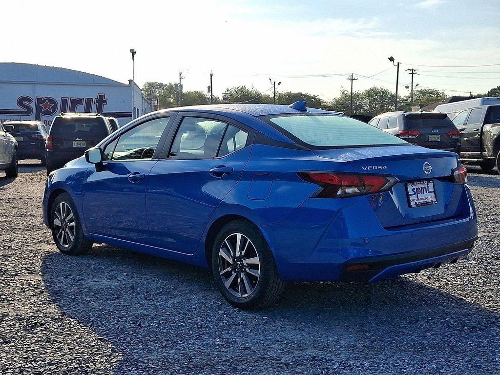 used 2021 Nissan Versa car, priced at $18,500