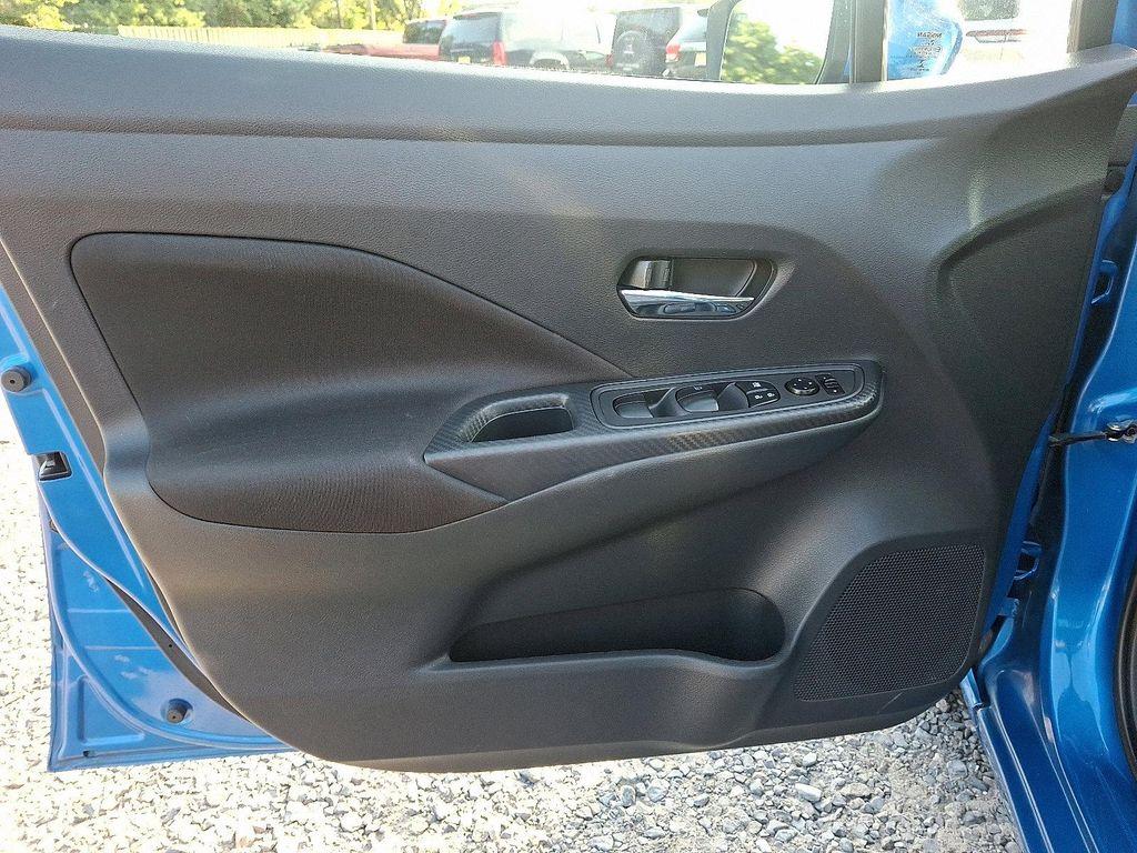 used 2021 Nissan Versa car, priced at $18,500