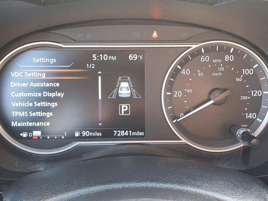 used 2021 Nissan Versa car, priced at $18,500