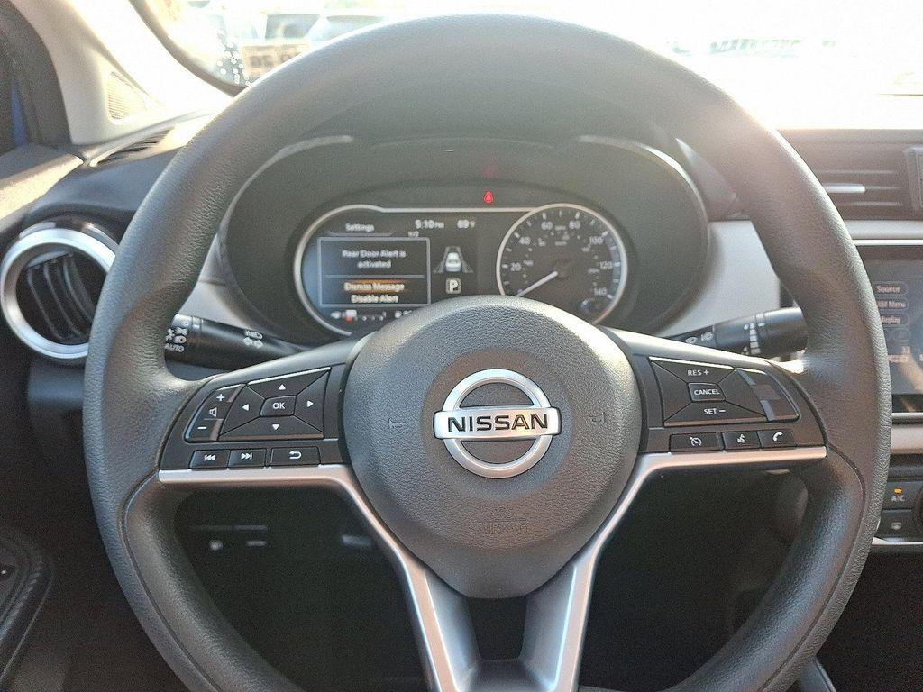 used 2021 Nissan Versa car, priced at $18,500