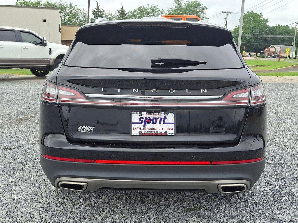 used 2022 Lincoln Nautilus car, priced at $30,000