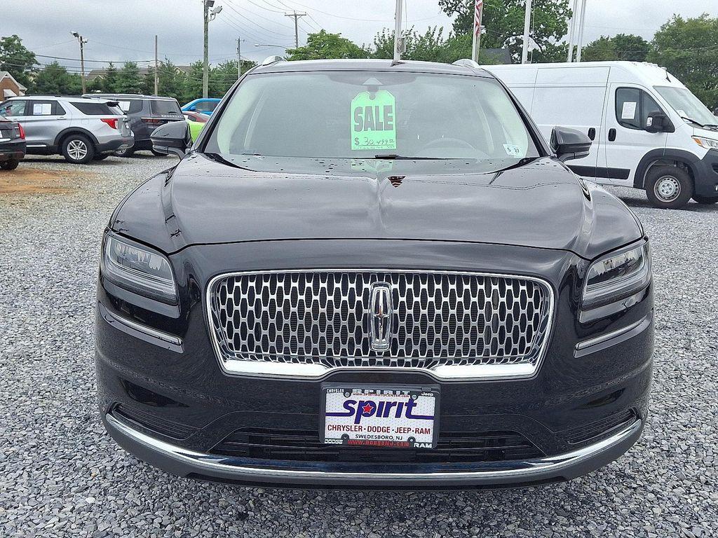 used 2022 Lincoln Nautilus car, priced at $30,000