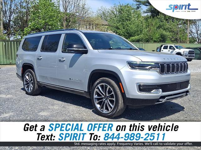 used 2024 Jeep Wagoneer L car, priced at $69,600