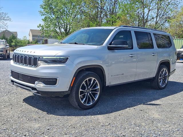 used 2024 Jeep Wagoneer L car, priced at $69,600