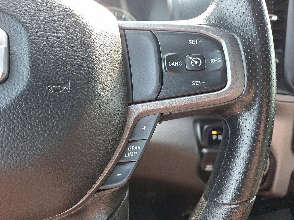used 2024 Ram 1500 car, priced at $41,500