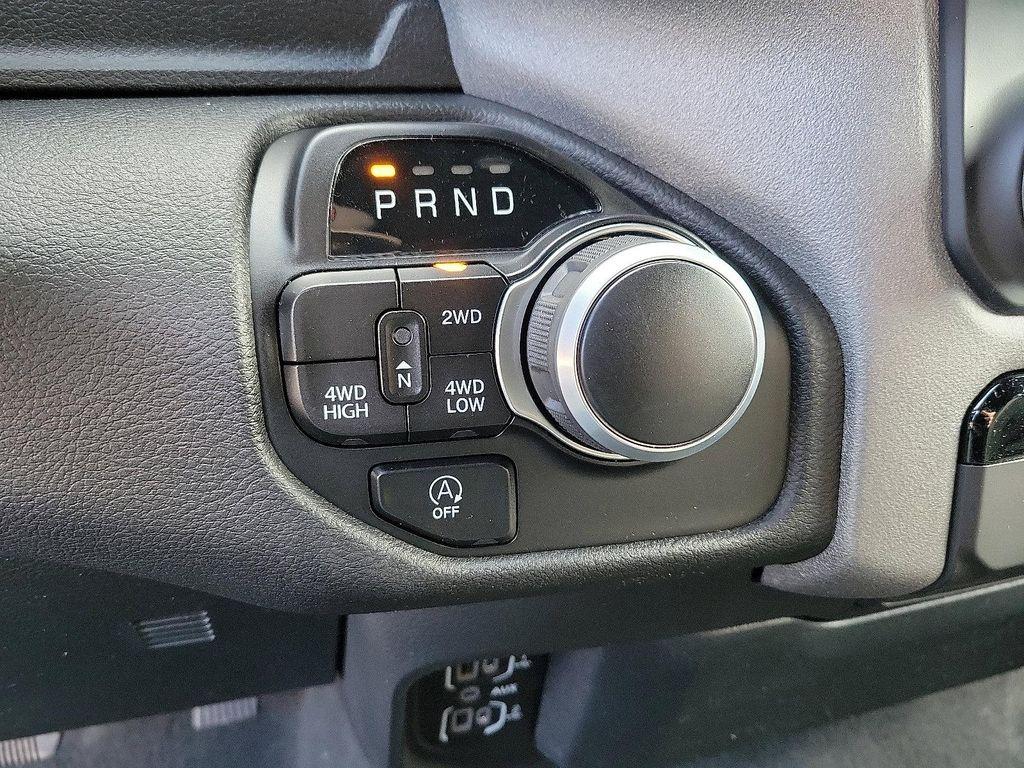 used 2024 Ram 1500 car, priced at $41,500