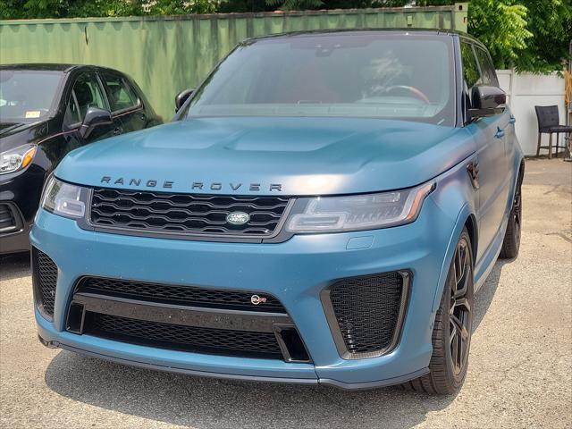 used 2022 Land Rover Range Rover Sport car, priced at $139,600