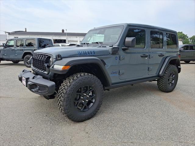 new 2025 Jeep Wrangler 4xe car, priced at $64,015