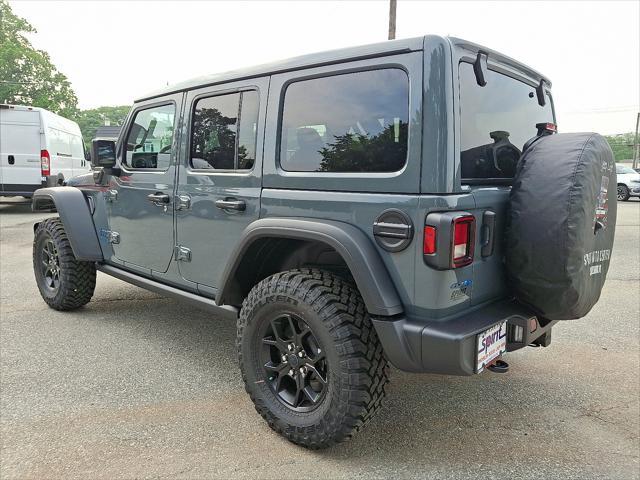 new 2025 Jeep Wrangler 4xe car, priced at $64,015