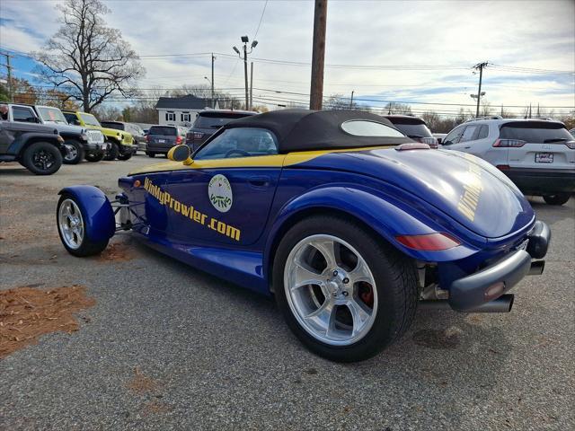 used 2002 Chrysler Prowler car, priced at $26,600