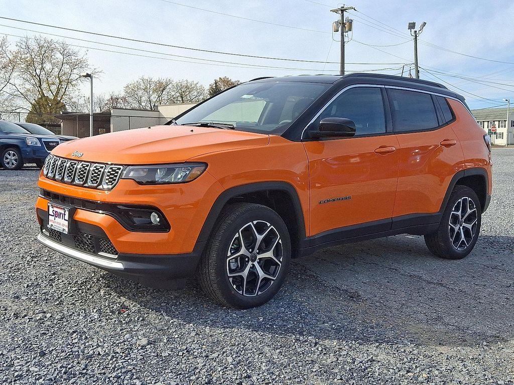 new 2026 Jeep Compass car, priced at $35,231