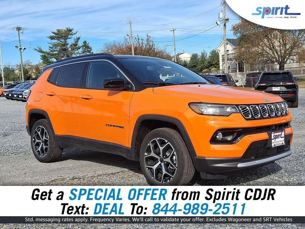 new 2026 Jeep Compass car, priced at $35,231