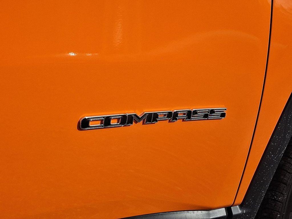 new 2026 Jeep Compass car, priced at $35,231