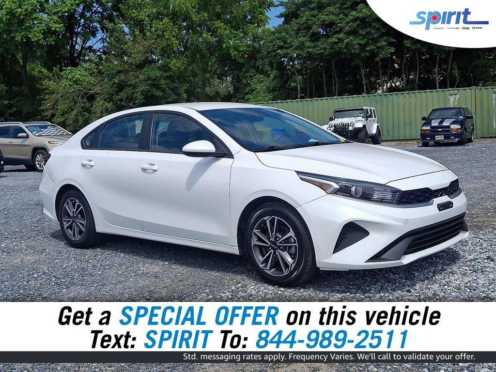 used 2023 Kia Forte car, priced at $20,000