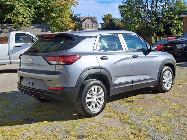 used 2021 Chevrolet TrailBlazer car, priced at $23,600