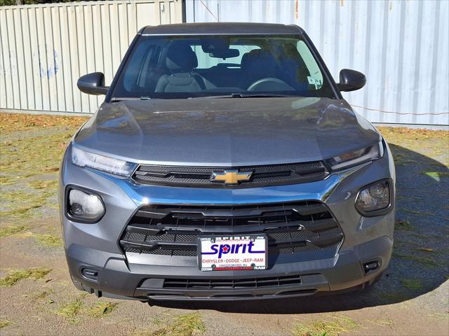 used 2021 Chevrolet TrailBlazer car, priced at $23,600