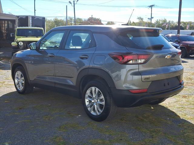 used 2021 Chevrolet TrailBlazer car, priced at $23,600