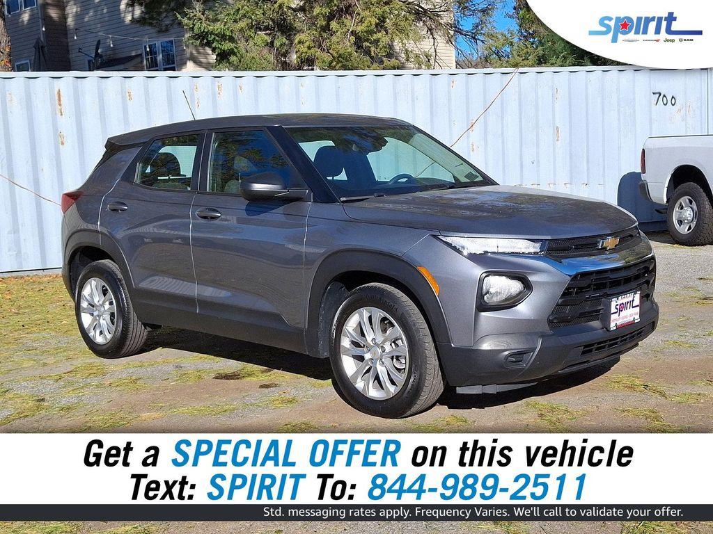 used 2021 Chevrolet TrailBlazer car, priced at $20,600