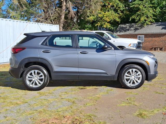 used 2021 Chevrolet TrailBlazer car, priced at $23,600