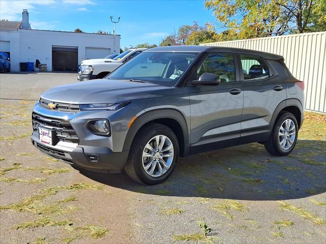 used 2021 Chevrolet TrailBlazer car, priced at $23,600