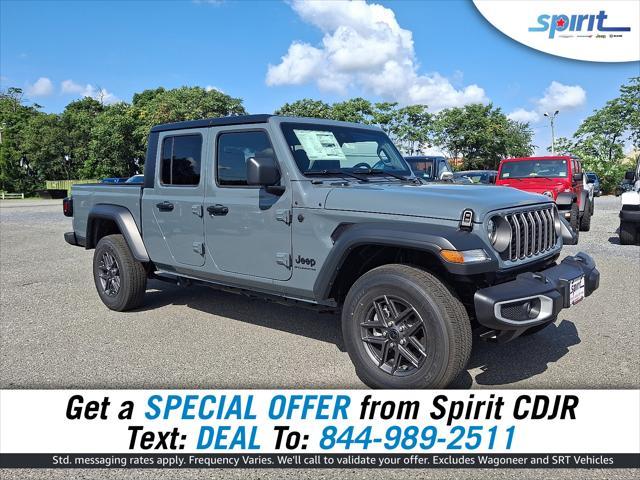 new 2025 Jeep Gladiator car, priced at $47,550