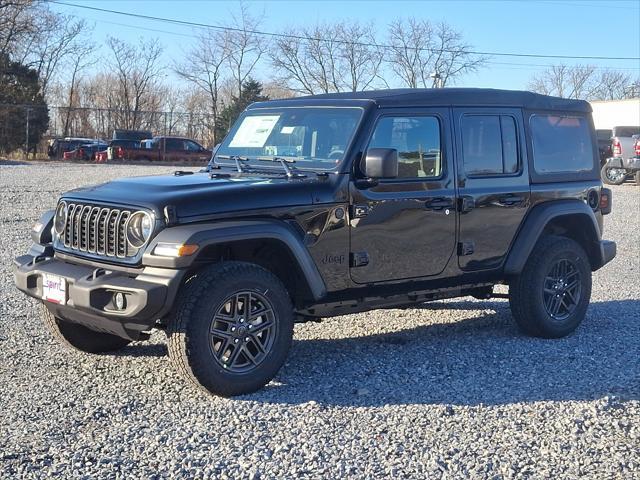 new 2025 Jeep Wrangler car, priced at $49,450