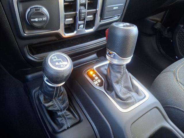 new 2025 Jeep Wrangler car, priced at $49,450