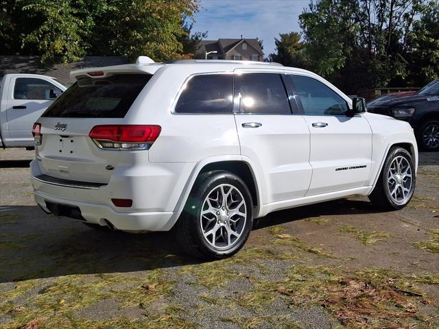 used 2021 Jeep Grand Cherokee car, priced at $30,600