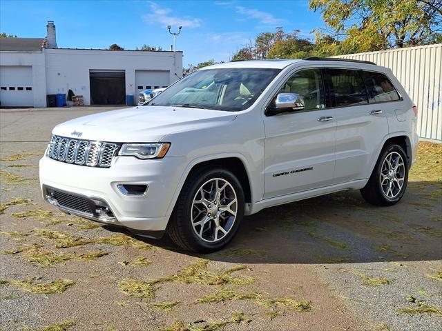 used 2021 Jeep Grand Cherokee car, priced at $30,600