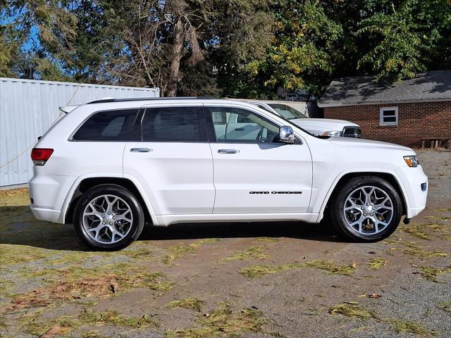 used 2021 Jeep Grand Cherokee car, priced at $30,600